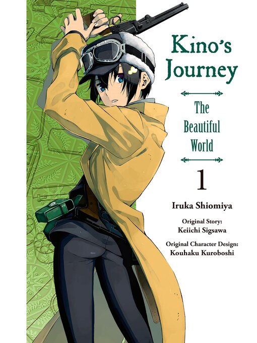 Cover image for Kino's Journey, Volume 1